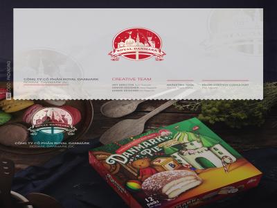 Thiết kế logo và bao bì sản phẩm thương hiệu Royal Danmark